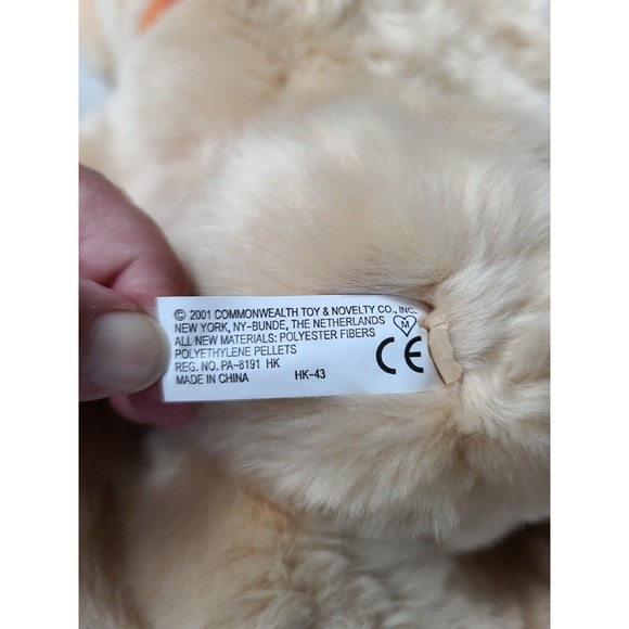 2001 Commonwealth Teddy Bear - Picture 9 of 10